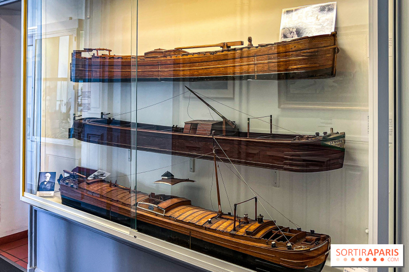 Musée de la Batellerie et des voies navigables à Conflans-Sainte-Honorine (78) - image00046