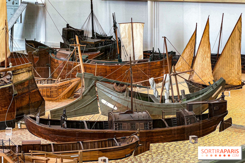 Musée de la Batellerie et des voies navigables à Conflans-Sainte-Honorine (78) - image00052