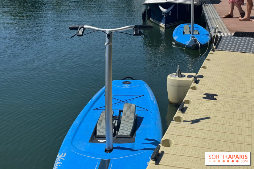 Paddle à pédales à la Ferté-sous-Jouarre - 3A423355 B6C6 4EFF A70D EF5B1B53D319