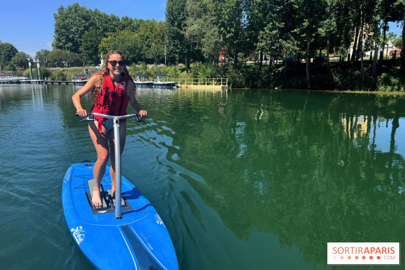 Paddle à pédales à la Ferté-sous-Jouarre - 4F1158CD FF81 4571 89DE D1E68A706A1F