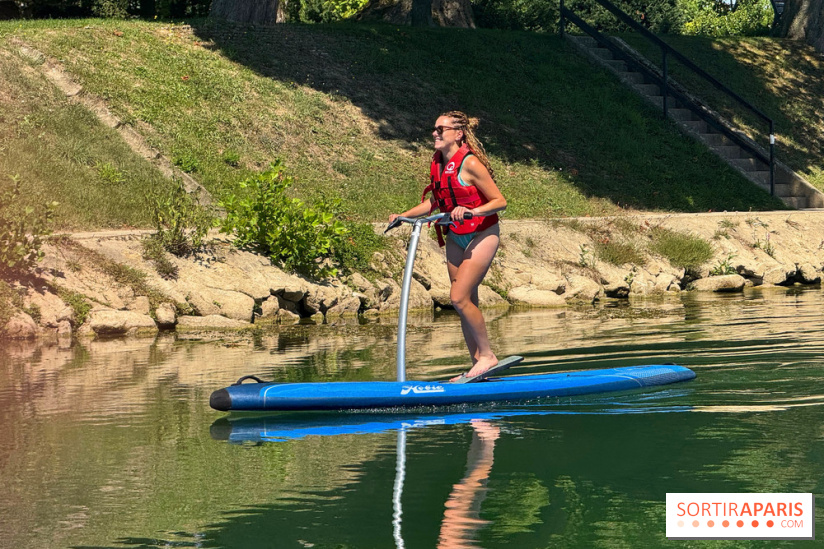 Paddle à pédales à la Ferté-sous-Jouarre - C8D54AFD 66ED 48D8 BAB1 515D4B7A4518