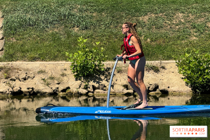 Paddle à pédales à la Ferté-sous-Jouarre - 75EF1AFA DCD0 4C19 9BCD 23679BCBCE6A
