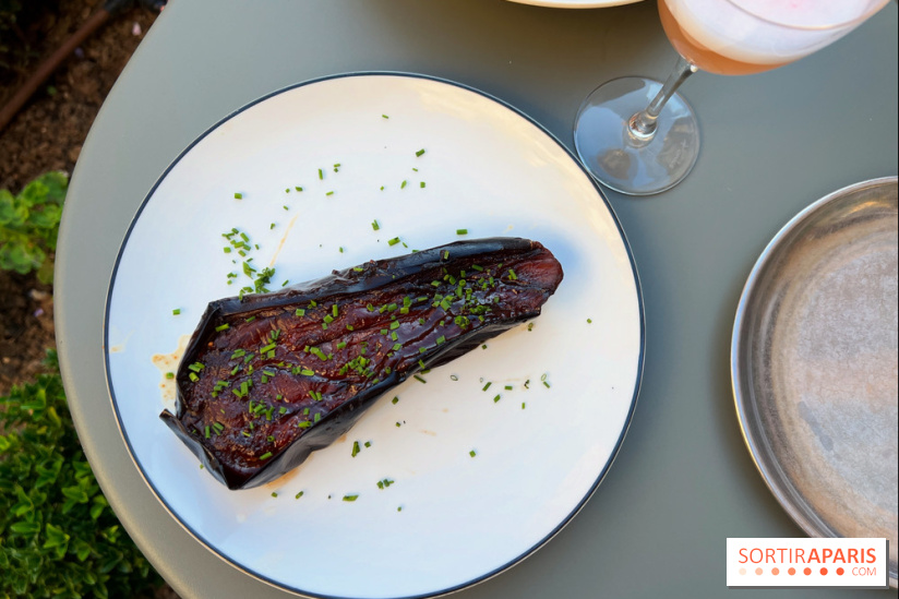 Joli, Musée Carnavalet - Aubergine confite miso