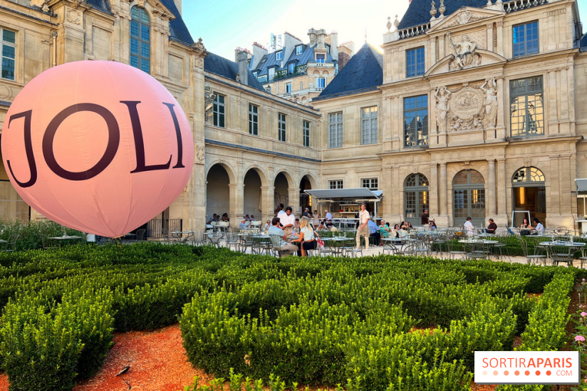 Joli, Musée Carnavalet - Terrasse jardin musée