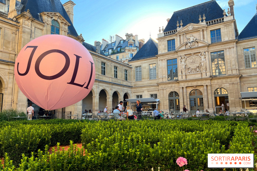 Joli, Musée Carnavalet - Terrasse jardin musée