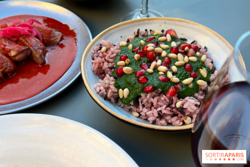 Joli, Musée Carnavalet - Riz sauce verte