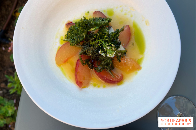 Joli, Musée Carnavalet - Salade pêches kale