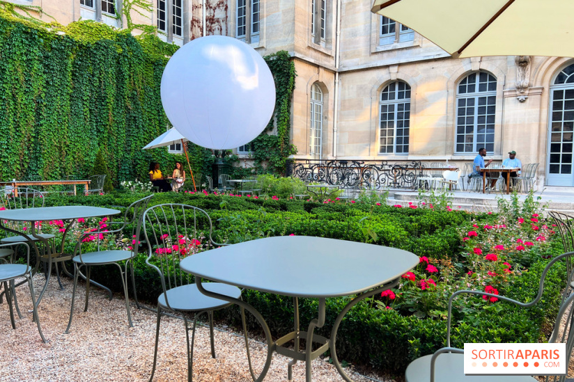 Joli, Musée Carnavalet - Terrasse jardin musée