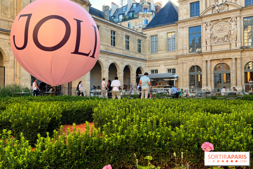 Joli, Musée Carnavalet - Terrasse jardin musée