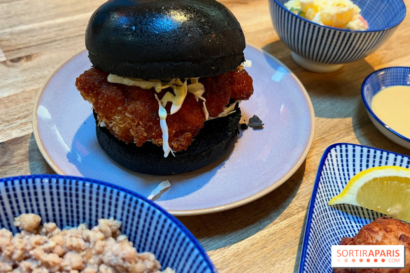 Kotsu Kotsu - Burger poulet karaage