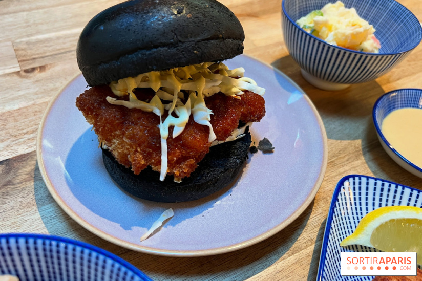 Kotsu Kotsu - Burger poulet karaage