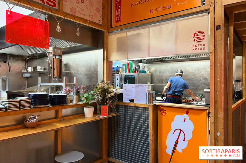 Kotsu Kotsu - Comptoir devanture