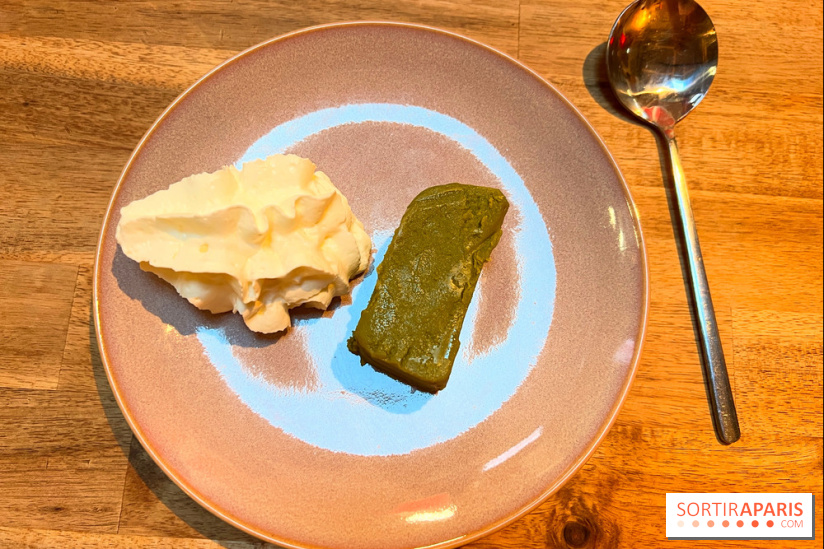 Kotsu Kotsu - Fondant au matcha