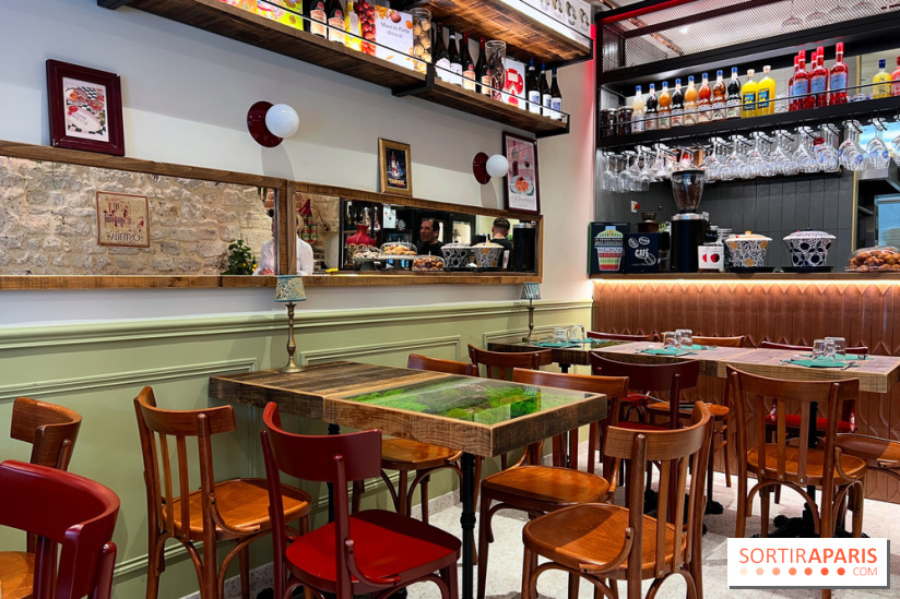 Osteria Degli Amici - Décoration