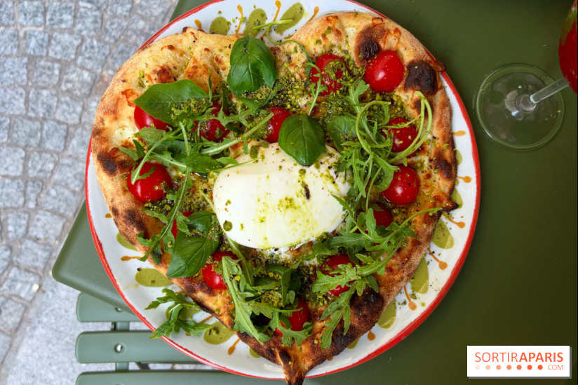 Osteria Degli Amici - Pizza Genovese