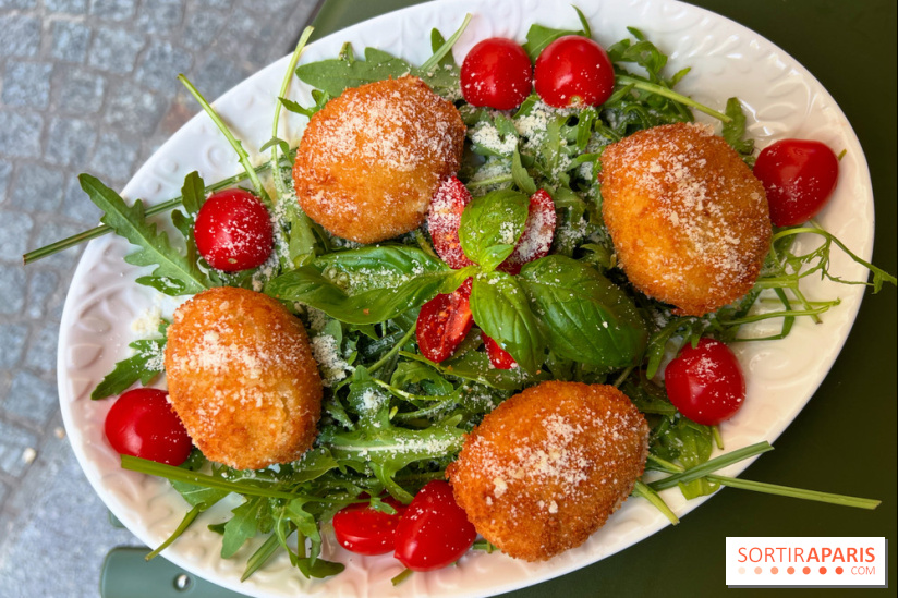 Osteria Degli Amici - Mozzarella panée