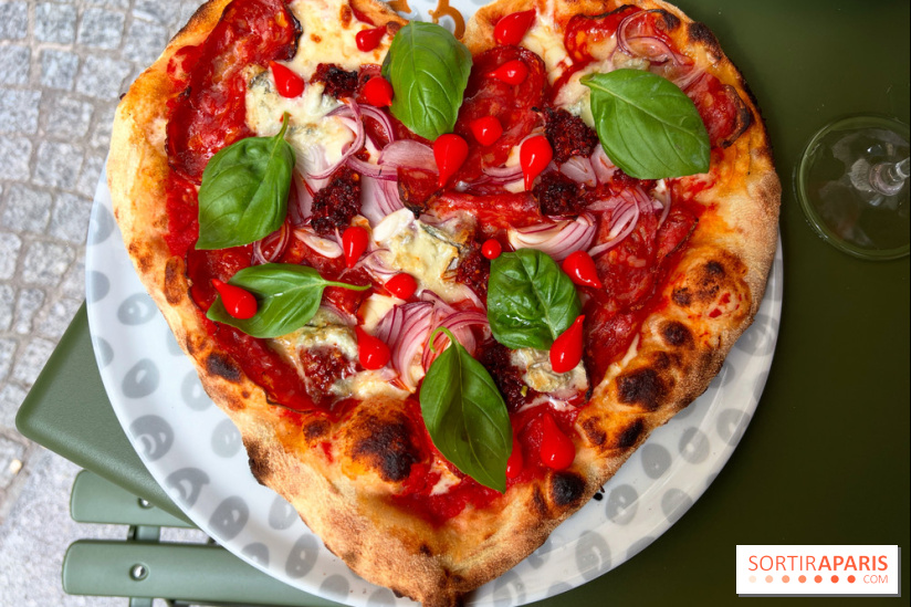 Osteria Degli Amici - Pizza Dragone