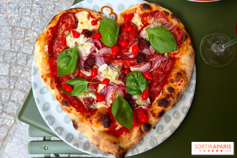 Osteria Degli Amici - Pizza Dragone