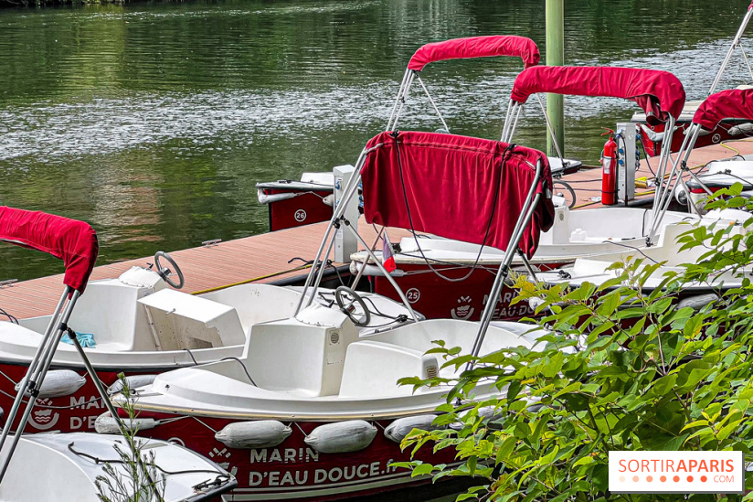 Base nautique de Bougival (78) : bateaux sans permis, aire de jeux et guinguette en bord de Seine
