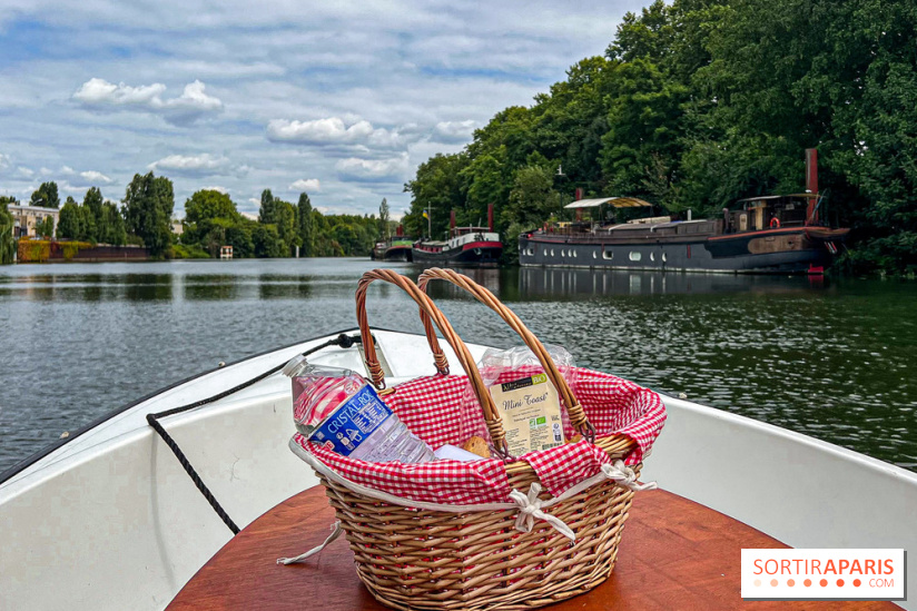 Base nautique de Bougival (78) : bateaux sans permis, aire de jeux et guinguette en bord de Seine