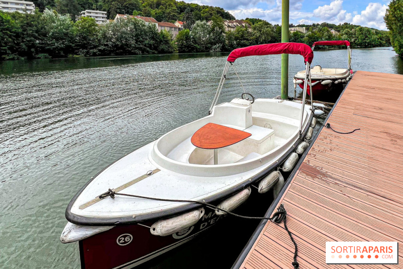 Base nautique de Bougival (78) : bateaux sans permis, aire de jeux et guinguette en bord de Seine - image00002