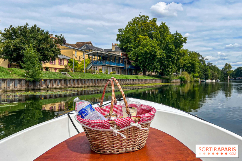Base nautique de Bougival (78) : bateaux sans permis, aire de jeux et guinguette en bord de Seine