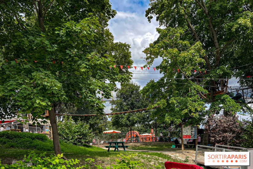Base nautique de Bougival (78) : bateaux sans permis, aire de jeux et guinguette en bord de Seine - image00034
