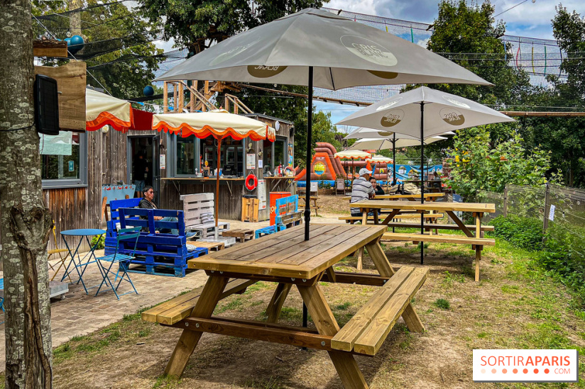 Base nautique de Bougival (78) : bateaux sans permis, aire de jeux et guinguette en bord de Seine - image00040