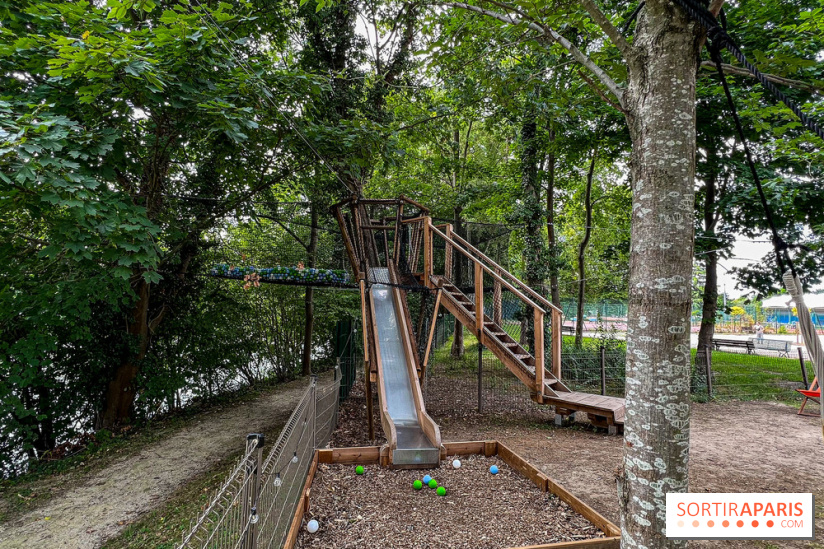 Base nautique de Bougival (78) : bateaux sans permis, aire de jeux et guinguette en bord de Seine - image00042