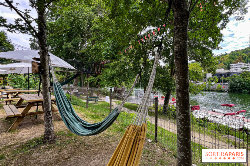 Base nautique de Bougival (78) : bateaux sans permis, aire de jeux et guinguette en bord de Seine - image00043