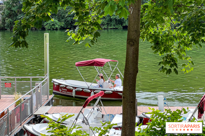 Base nautique de Bougival (78) : bateaux sans permis, aire de jeux et guinguette en bord de Seine