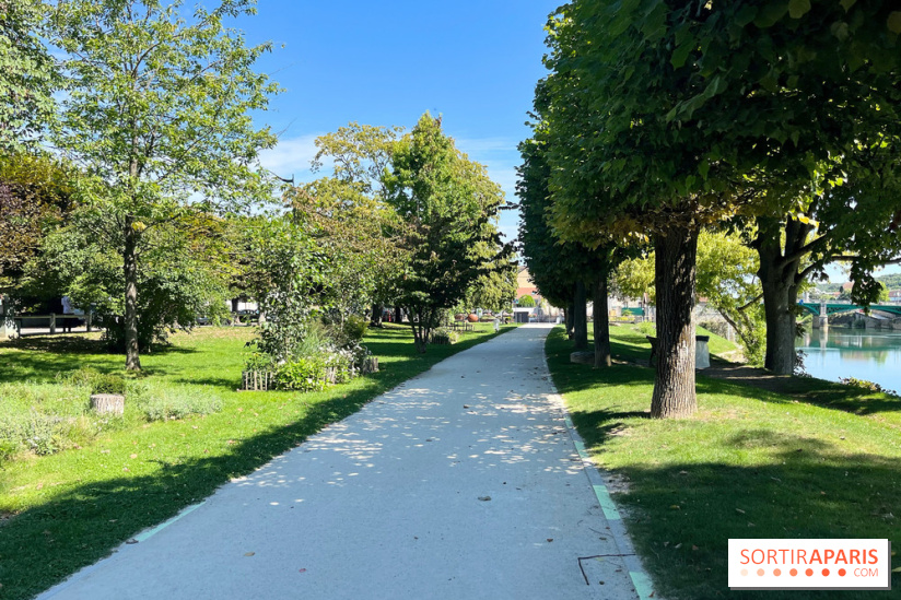 Le Jardin de l'Île, la promenade à la Ferté-sous-Jouarre (77) - nos photos  - E2839FE5 0005 4D41 949D AF57EC704CE5