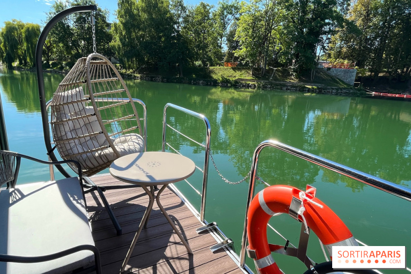 Les Escales royales, hébergements flottants en Île-de-France - nos photos - F6B4C111 059C 4DD5 9672 788F9E710E4B