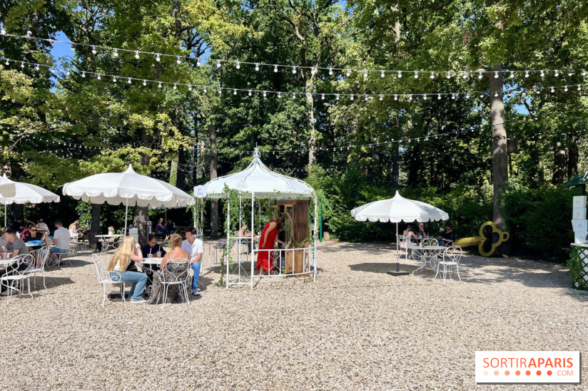 L'Hôtel Mahfouf de Léna Situations ouvre son Jardin