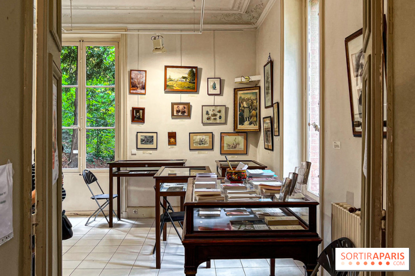 Datcha Tourguéniev : la Maison - Musée de l'écrivain russe se visite à Bougival (78) - IMG 2653 jpg