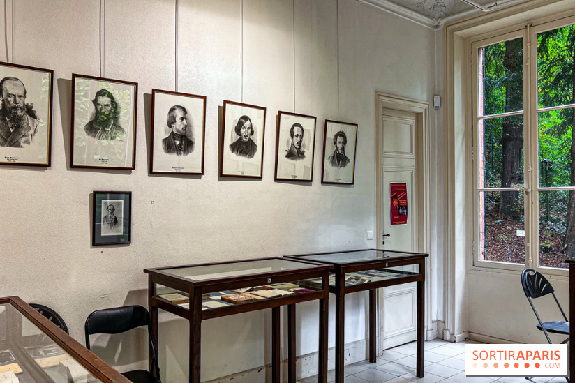 Datcha Tourguéniev : la Maison - Musée de l'écrivain russe se visite à Bougival (78) - IMG 2657 jpg