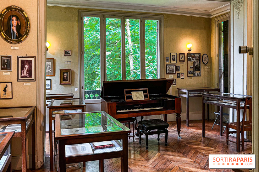 Datcha Tourguéniev : la Maison - Musée de l'écrivain russe se visite à Bougival (78) - IMG 2659 jpg