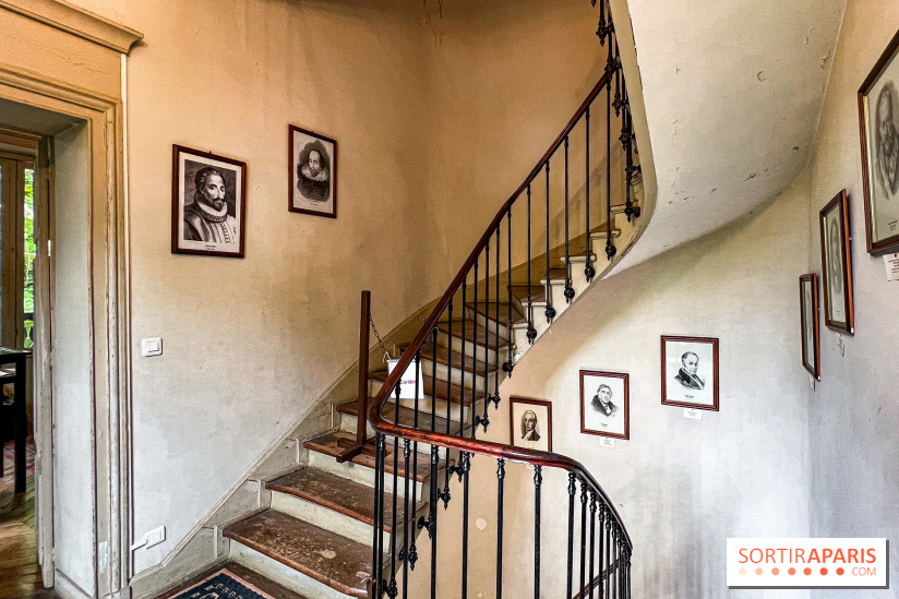 Datcha Tourguéniev : la Maison - Musée de l'écrivain russe se visite à Bougival (78) - IMG 2668 jpg