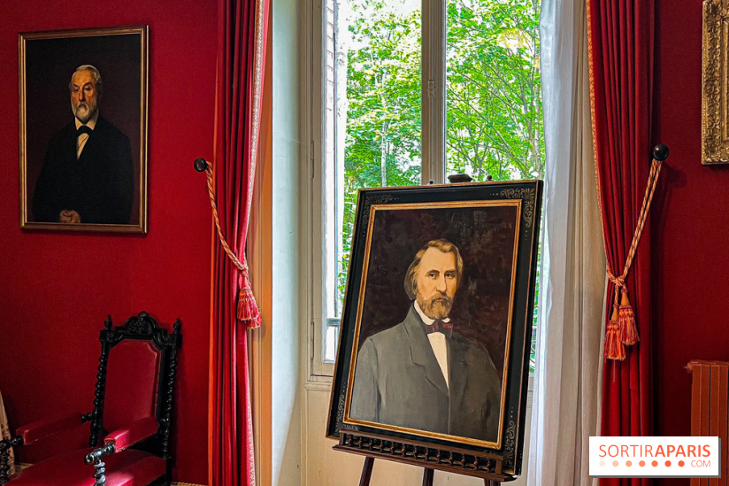 Datcha Tourguéniev : la Maison - Musée de l'écrivain russe se visite à Bougival (78) - IMG 2673 jpg