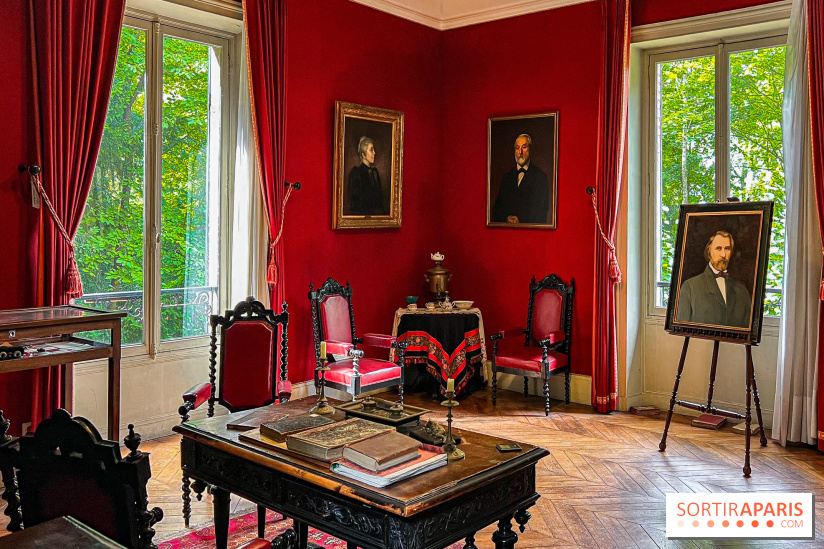 Datcha Tourguéniev : la Maison - Musée de l'écrivain russe se visite à Bougival (78) - IMG 2678 jpg