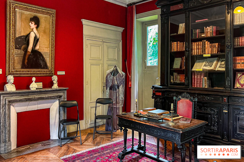 Datcha Tourguéniev : la Maison - Musée de l'écrivain russe se visite à Bougival (78) - IMG 2684 jpg