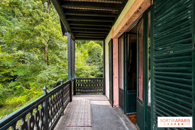 Datcha Tourguéniev : la Maison - Musée de l'écrivain russe se visite à Bougival (78) - IMG 2692 jpg