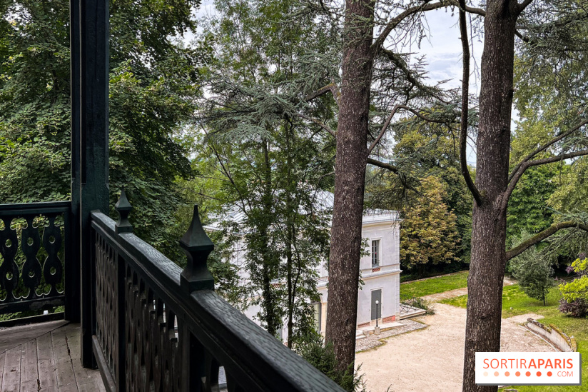 Datcha Tourguéniev : la Maison - Musée de l'écrivain russe se visite à Bougival (78) - IMG 2695 jpg