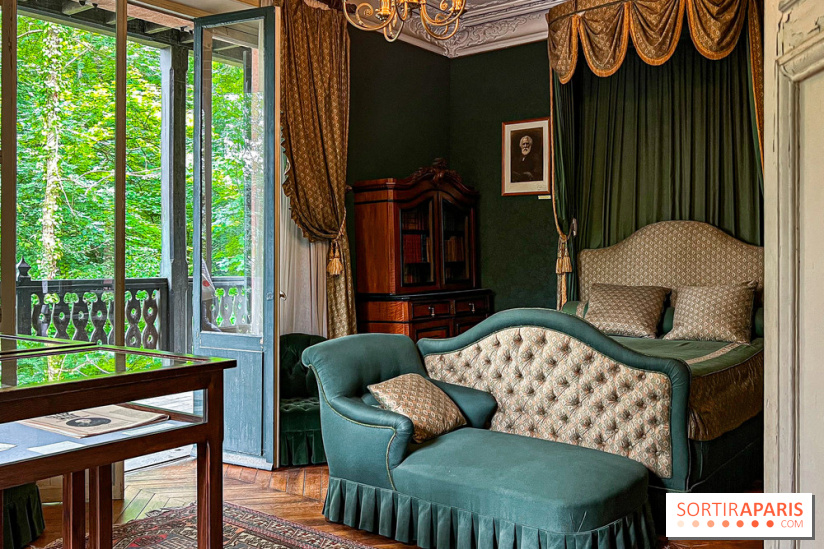 Datcha Tourguéniev : la Maison - Musée de l'écrivain russe se visite à Bougival (78) - IMG 2710 jpg