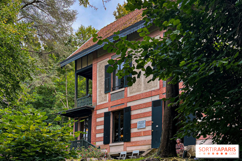 Datcha Tourguéniev : la Maison - Musée de l'écrivain russe se visite à Bougival (78) - IMG 2735 jpg