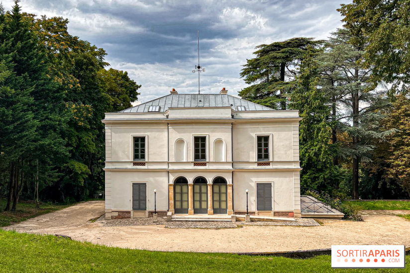 Datcha Tourguéniev : la Maison - Musée de l'écrivain russe se visite à Bougival (78) - IMG 2741 jpg
