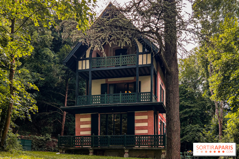 Datcha Tourguéniev : la Maison - Musée de l'écrivain russe se visite à Bougival (78) - IMG 2766 jpg