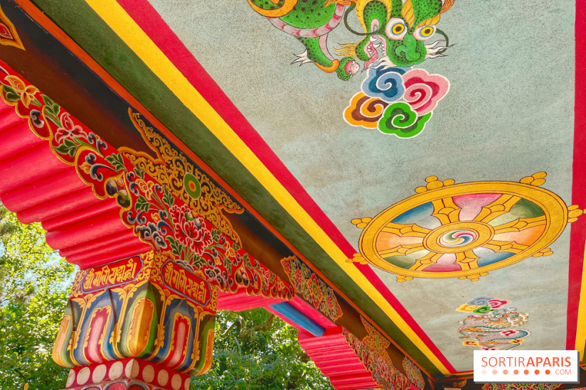 Temple tibétain Kagyu-Dzong - IMG 4392