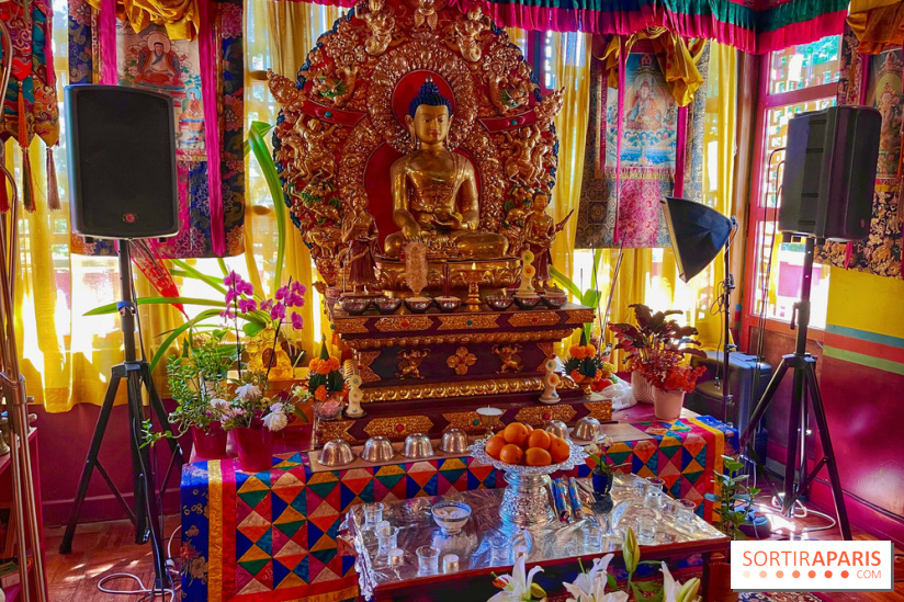 Temple tibétain Kagyu-Dzong - IMG 4395