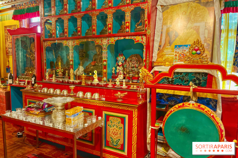 Temple tibétain Kagyu-Dzong - IMG 4398